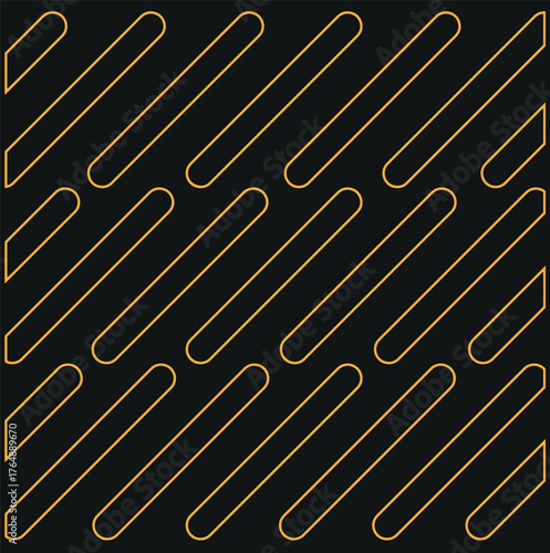 Thin line halftone gradient texture. Fading vertical stripe gradation background.