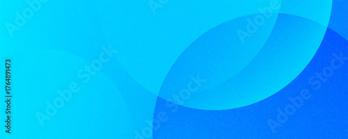 Abstract background blue with dynamic circle shape elements. Trendy and modern geometric gradient background. eps 10