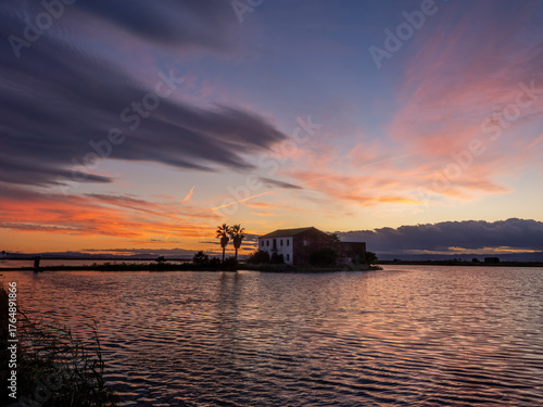 Albufera Natural Park in Valencia (Spain)