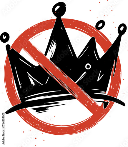 No Kings, No Kings svg ,No Kings in America bundle  SVG , No Kings in America Sign SVG, Not my President SVG 