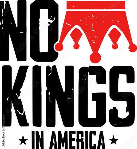 No Kings In America SVG , No Kings Since 1776 SVG PNG, Anti Authoritarian SVG