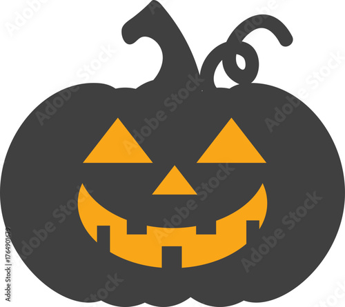 할로윈데이 호박