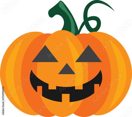 할로윈데이 호박