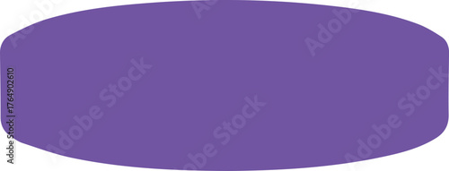 The colorful glossy buttons of violet, purple, and pink on a bright, curved vector wave pattern backdrop create a dynamic, modern line design illustration