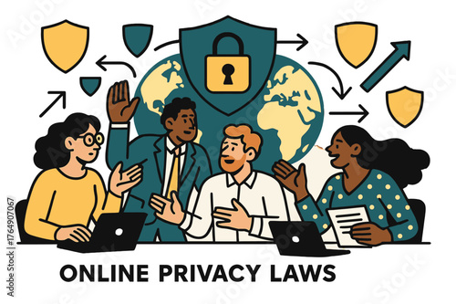 Global Privacy Conference. Online privacy laws and their global implications. International conference with experts discussing privacy laws with abstract