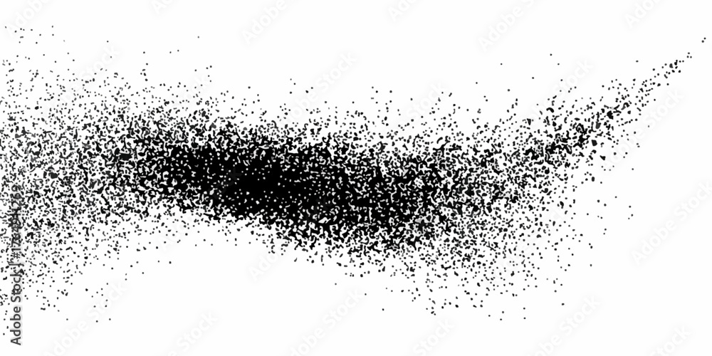 Fototapeta premium 흑백 점묘 기법으로 표현된 추상적인 벡터 이미지로, 예술적인 감각과 창의적인 디자인을 담아낸 작품입니다.