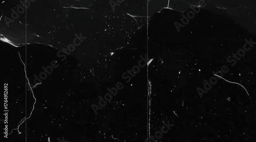 Looping Textured Black Background with Subtle Motion