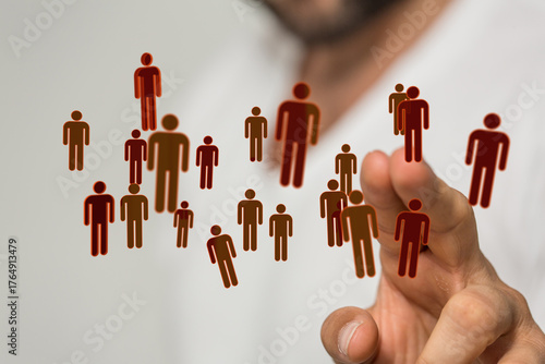 Abstract illustration of a ...