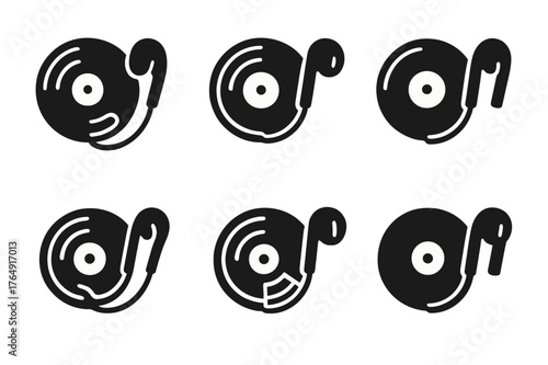 Vintage Meets Modern Fusion. A person mixing vintage clothing with modern fashion pieces for a unique look. Set Logo of A person mixing vintage clothing with