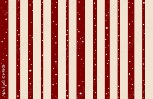 Seamless green and red Christmas patterns. Different background designs, perfect for wrapping paper, fabric, stationery, wallpaper, and digital decor.