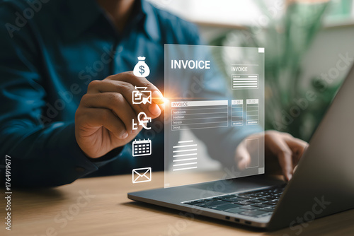 online billing management with automated invoice approval workflow