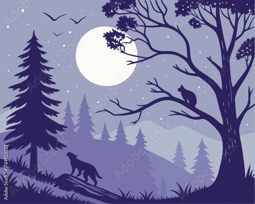 A boy is brushing his teeth before going to school and after waking up