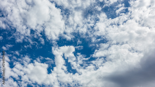 clouds and blue sky