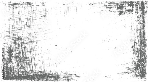 Gray textured grunge background with scratches and smudges distressed weathered