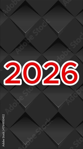 2026 text effect animation video 