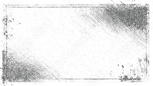 Distressed grunge texture with gray speckles and lines white