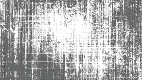 Gray white distressed textured background vector