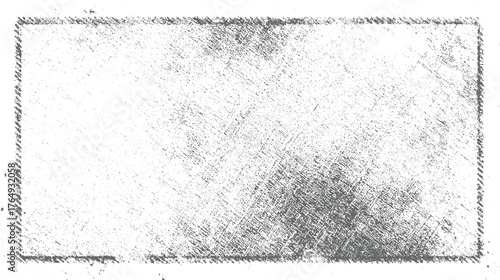 Textured rectangular frame with distressed effect background grunge