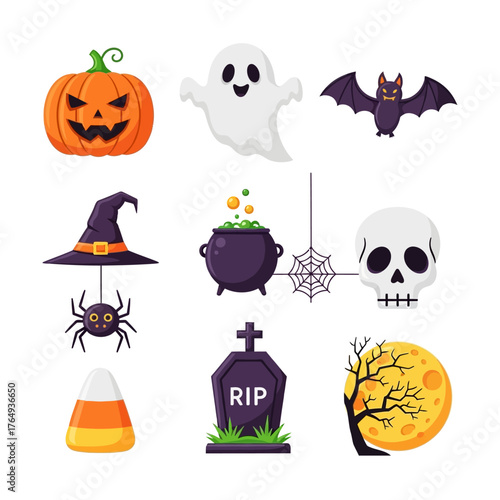 A simple black silhouette of a leaf with visible veins, isolated on a white background.