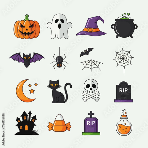 A simple black silhouette of a leaf with visible veins, isolated on a white background.