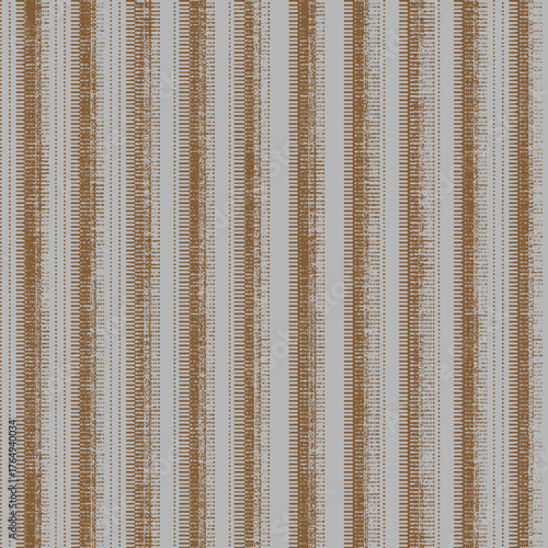 Masculine geometric glitch seamless pattern. Distorted natural earth tones colors white retro geo shape for men fashion. Modern retro light style design swatch masculine geometric glitch seamless 
