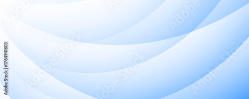 Blue curved glossy abstract texture