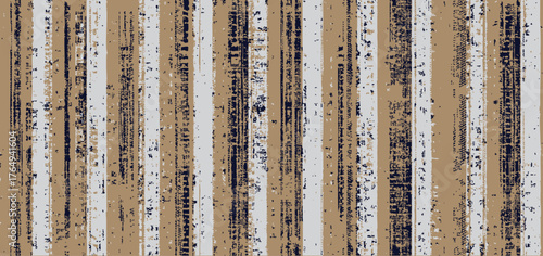 Masculine geometric glitch seamless pattern. Distorted natural earth tones colors white retro geo shape for men fashion. Modern retro light style design swatch masculine geometric glitch seamless 
