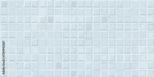 Subtle light blue textured background with a grid of square tiles