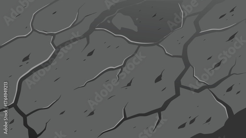 Cracked Earth Drought Dry Soil Climate Change Texture Background