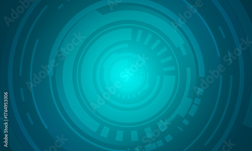 Technology digital speed connect blue green background, cyber nano information, abstract communication, innovation future tech data, internet network connection, Ai big data, Eps10.