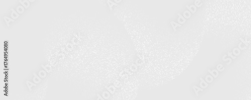 Dot white gray wave light technology texture background. Abstract big data digital concept.