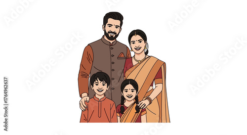 A man in traditional attire playing a sitar, a long-necked stringed instrument.