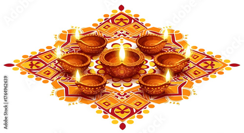 A man in traditional attire playing a sitar, a long-necked stringed instrument.