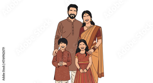 A man in traditional attire playing a sitar, a long-necked stringed instrument.