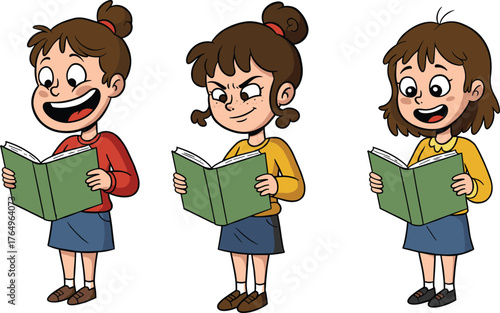 Funny coffee addiction cartoon man drinking caffeine stages humor comic character spill energetic vector illustration morning routine espresso pot