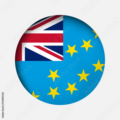 Free Download tuvalu flag - GFXLoad