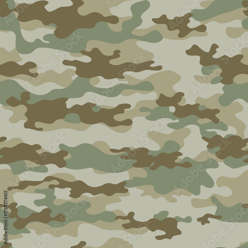 
Abstract camouflage military fabric texture, classic army devil pattern