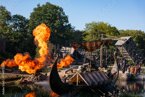 Les Vikings Puy du Fou Vendée France