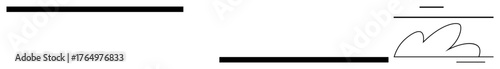 Horizontal lines and minimalist cloud evoke speed, energy, progress, efficiency, agility, and motion. Ideal for business, technology, transportation startups digital transformation dynamic growth