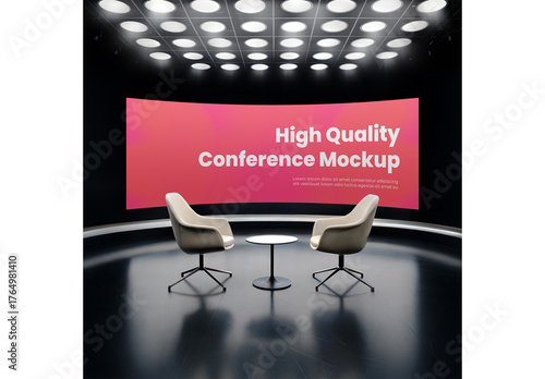 Conference Mockup