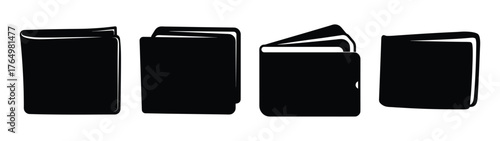 Sleek compact wallets an essential personal accessory for managing cash credit cards and important identification