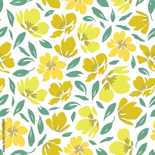 Seamless pattern of Hibiscus flower with combination of pastel color. This Seamless pattern of Hibiscus flower pastel color is suitable for prints, fabrics or sublimation.
