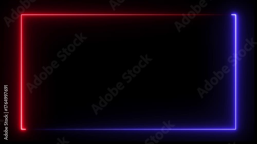 Wallpaper Mural Abstract neon studio background in bright colors. Colorful neon template Soft color background live concert wall neon gradient web element. Torontodigital.ca