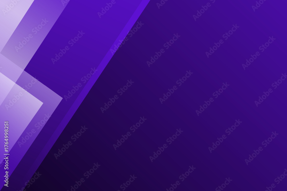 Fototapeta premium Abstract background Purple and white line speed arrow with technology concept for template, poster, wallpaper, flyer design. Vector illustration 