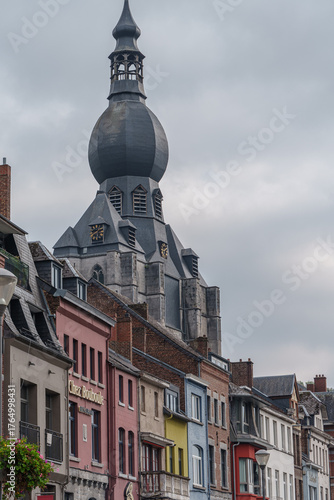 Fotografie dinant und namur in der belgischen wallonie