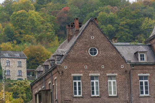 Cuadro en lienzo dinant und namur in der belgischen wallonie