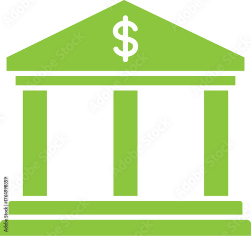 green house with dollar sign