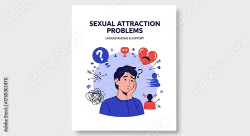 Seeking support for relationship problems and sexual attraction issues with understanding, therapy, and mental health awareness can lead to healing and happier relationships