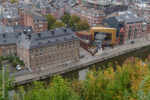 Namur an der Maas in Belgine