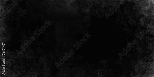 Black abstract background, black and white color tone with noise texture, distortion. Monochrome texture. Image includes a effect the black and white tones. 